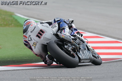 2010-06-26 Misano 1698 Rio - Superbike - Qualifyng Practice - Ruben Xaus - BMW S1000 RR